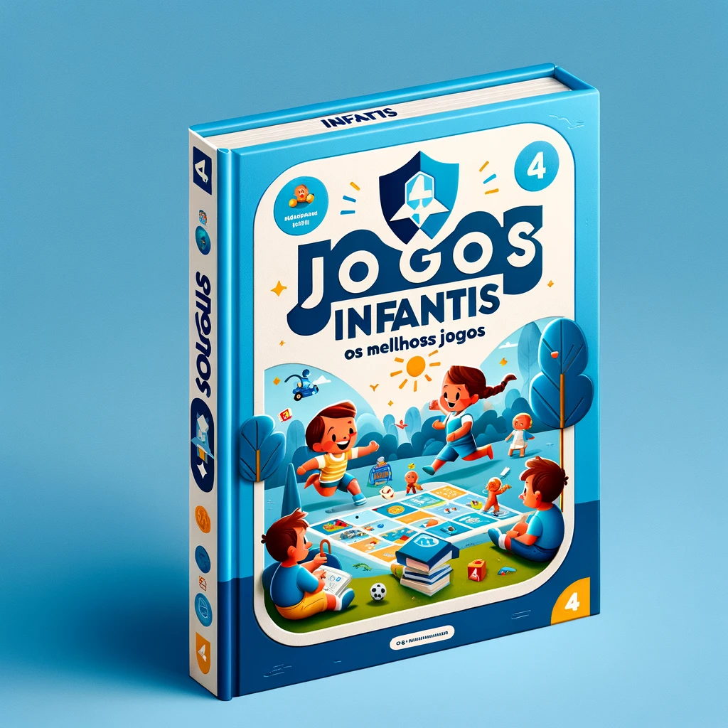 DALL·E 2024-07-29 22.36.10 - Packaging design for a children's activity book in the style of the provided example. The design features primary colors blue and white. At the top, t